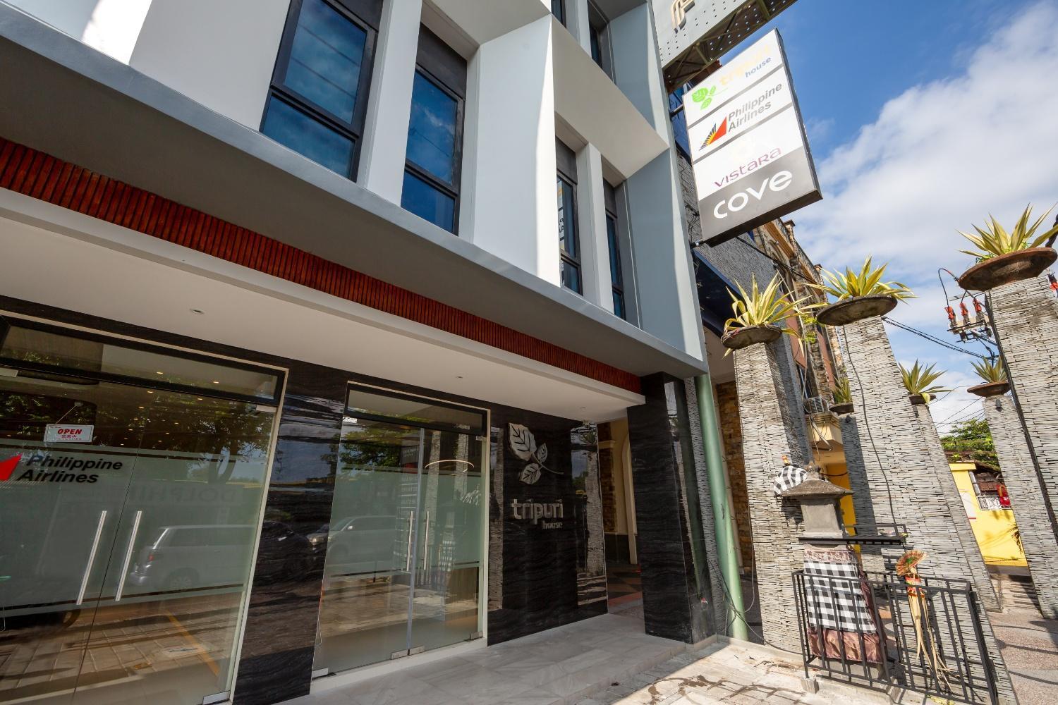 Cove Tripuri House Bali Denpasar Exterior foto